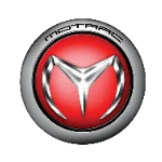 Logo del marchio del motociclo 50cc motrac